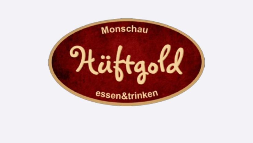 Ferienwohnung Hueftgold Schlafen & Wohnen Monschau Exterior foto