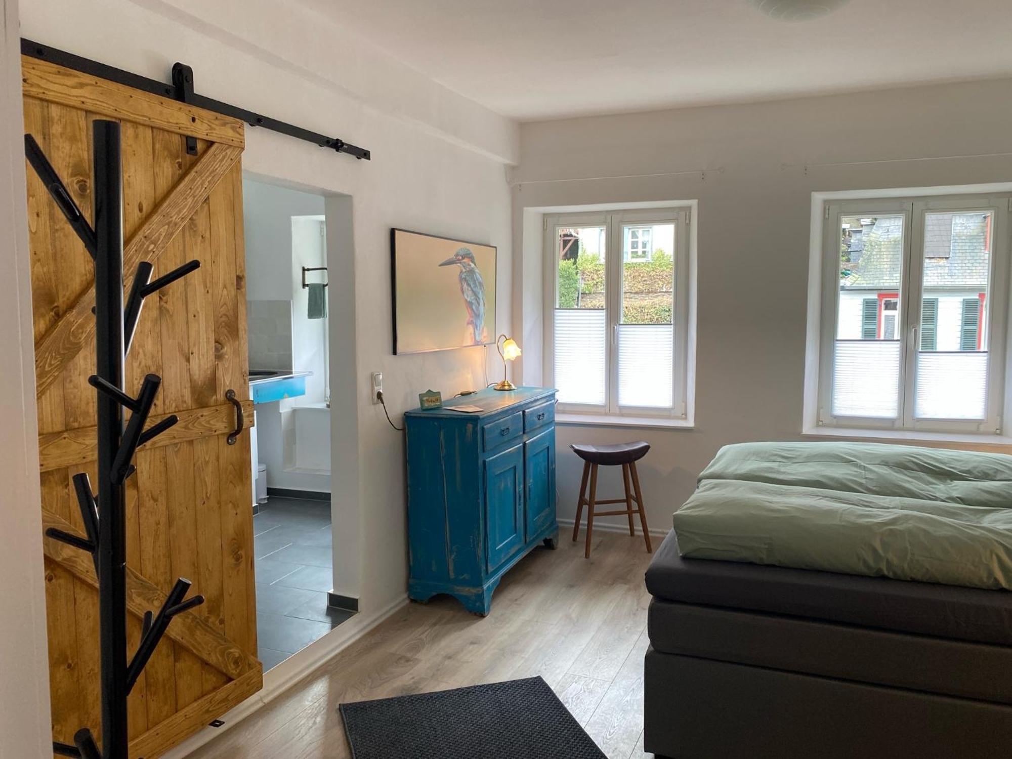 Ferienwohnung Hueftgold Schlafen & Wohnen Monschau Exterior foto